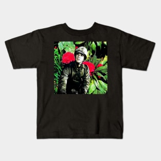Military Veteran Gift Pearl Harbor War Navy Soldier Kids T-Shirt